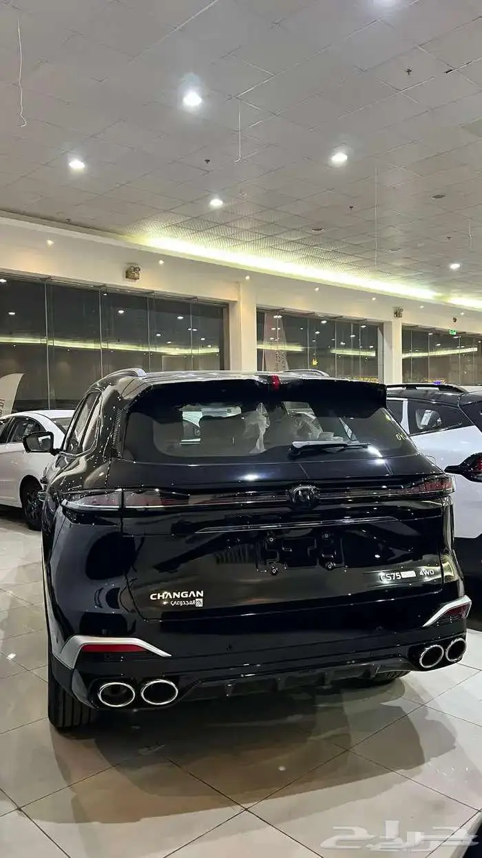 شانجان سي اس 75 2026 رويال فل كامل
