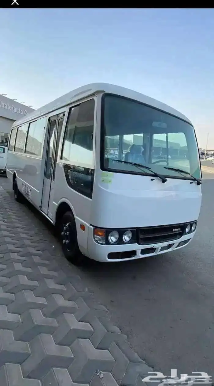 ميتسوبيشي روزا 2024 26 راكب