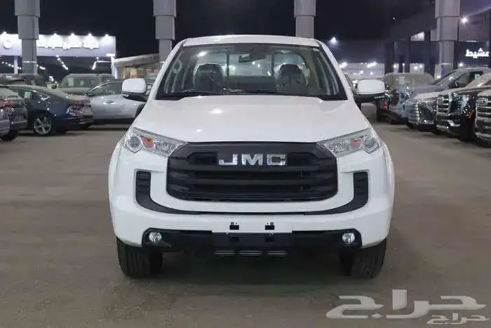 JMC فيجاس 2025 فمارتين دبل