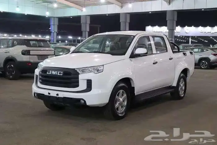 JMC فيجاس 2025 فمارتين دبل