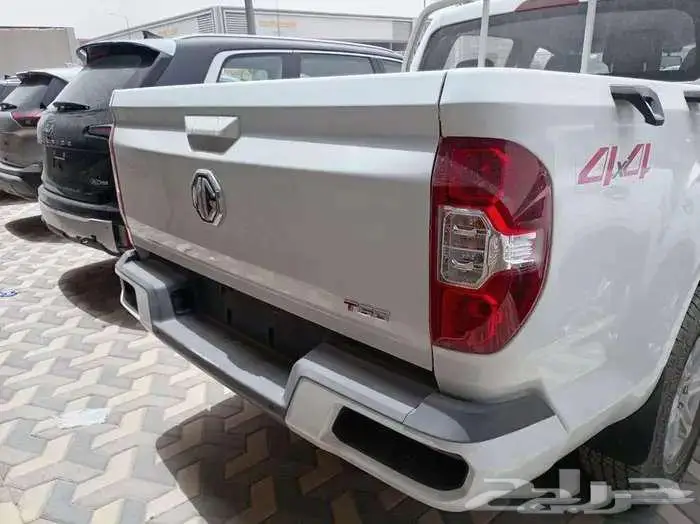 ام جي T60 2024 غمارتين بنزين قير عادي دبل