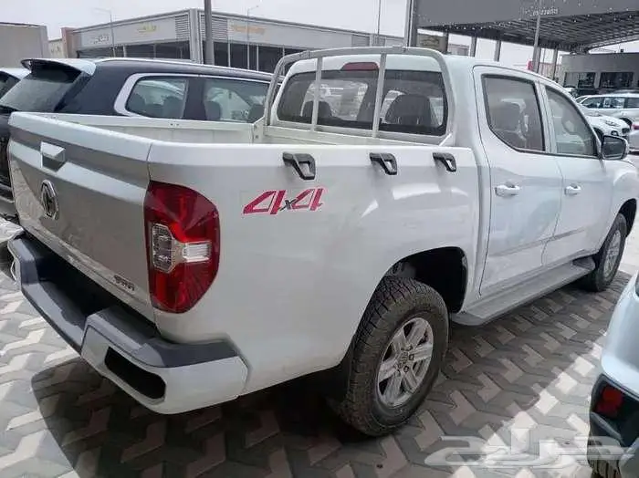 ام جي T60 2024 غمارتين بنزين قير عادي دبل
