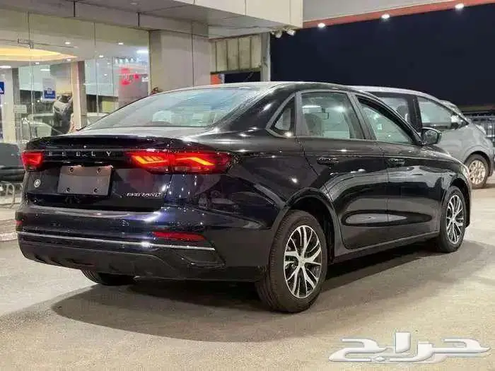 جيلي امجراند 2025 فل