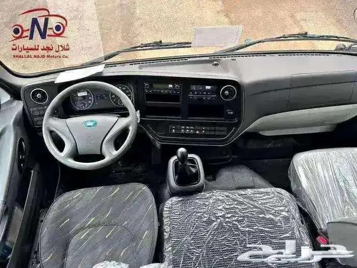 هيونداي كاونتي 2023 باص 23 راكب