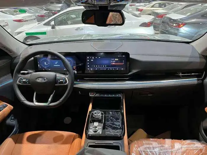 فورد تيريتوري 2026 تيتانيوم فل كامل