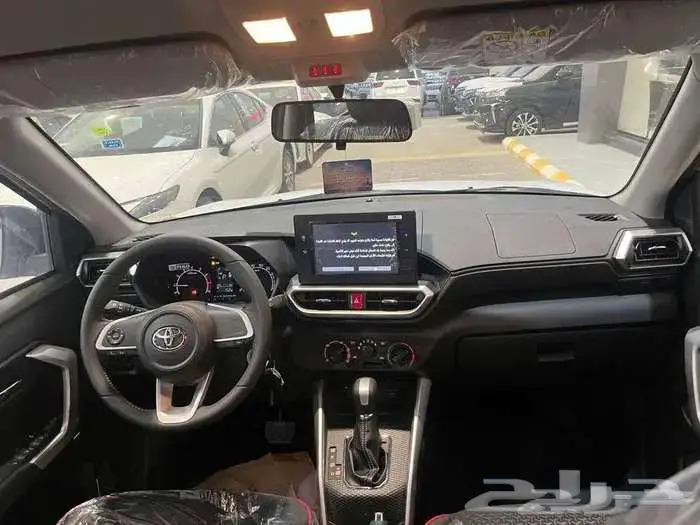 تويوتا رايز 2026 لميتيد فل كامل