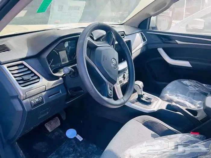 ام جي T60 2024 غمارتين بنزين قير عادي دبل