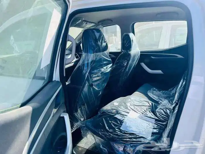 ام جي T60 2024 غمارتين بنزين قير عادي دبل