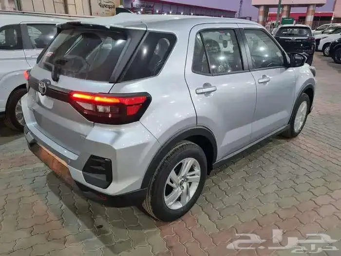 تويوتا رايز 2026 ستاندر