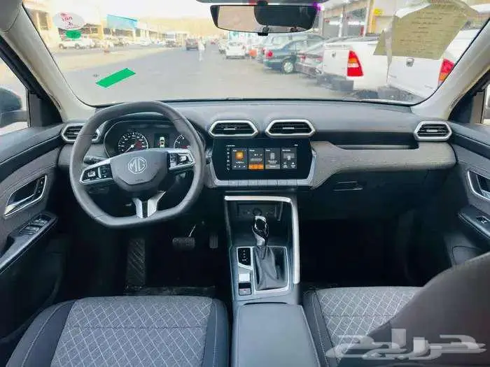 ام جي ZS 2025 ستاندر