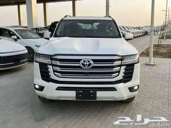 تويوتا لاند كروزر 2026 جي اكس ار 2