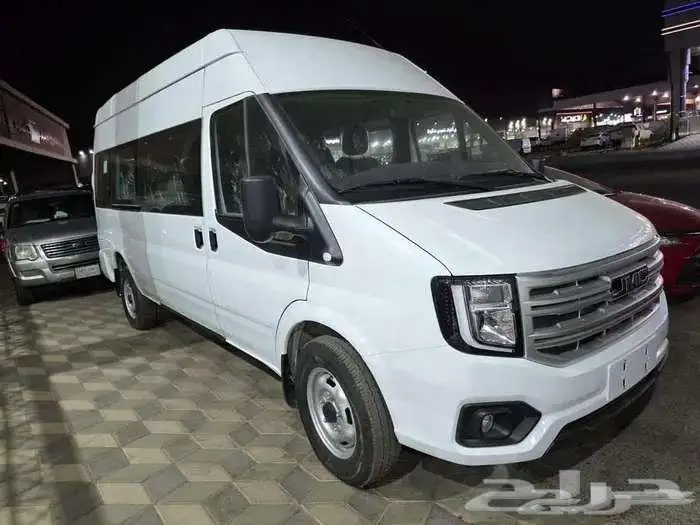 JMC تورينج 2026 باص 15 راكب