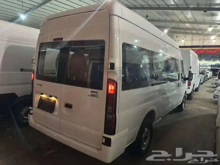 JMC تورينج 2026 باص 15 راكب