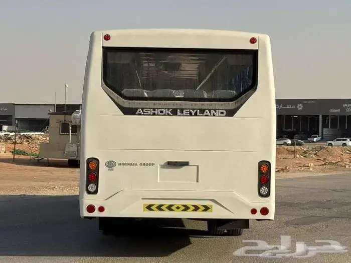 اشوك ليلاند باص 2026 64 راكب