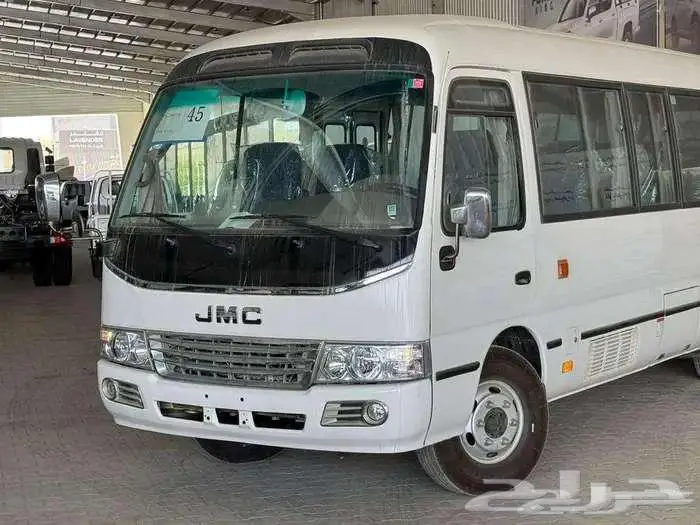 JMC كوستر 2026 26 راكب
