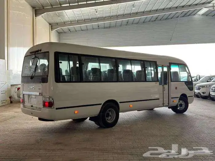 JMC كوستر 2026 26 راكب