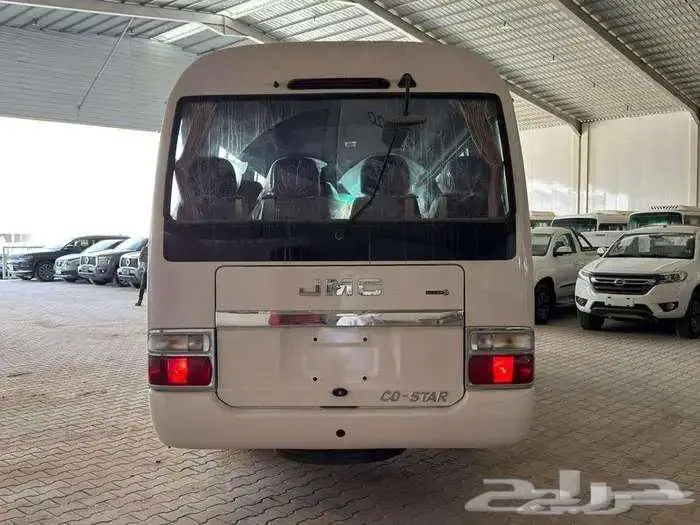 JMC كوستر 2026 26 راكب