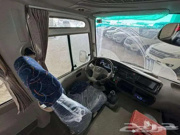 JMC كوستر 2026 26 راكب