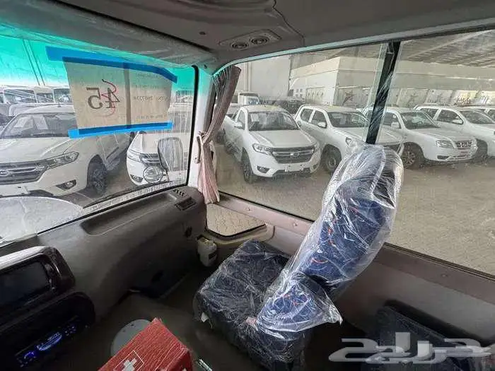 JMC كوستر 2026 26 راكب