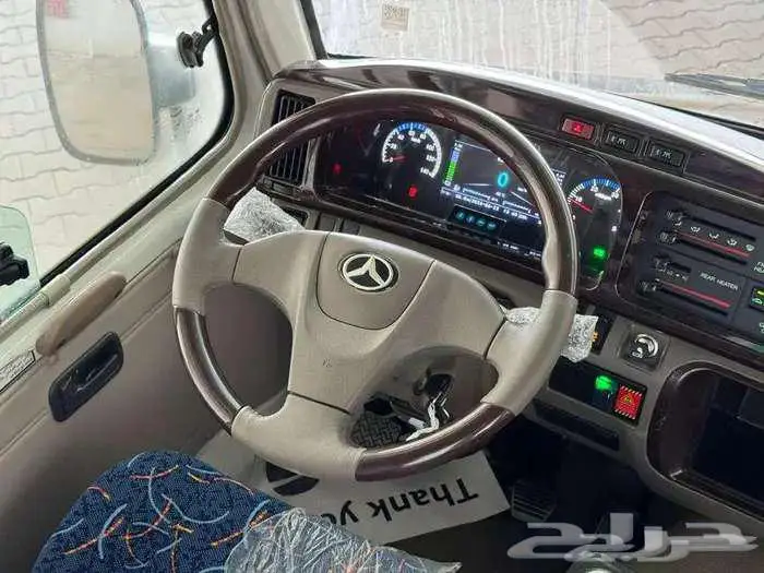JMC كوستر 2026 26 راكب