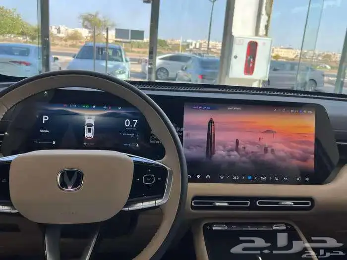 شانجان يوني اس 2026 26 راكب