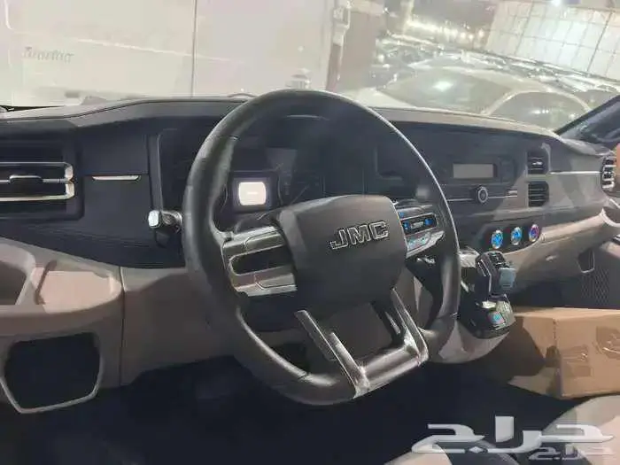 JMC تورينج 2026 باص 15 راكب