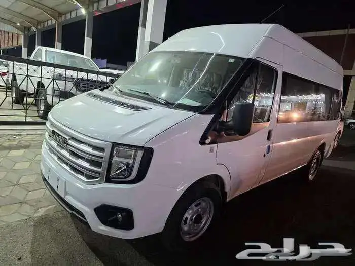 JMC تورينج 2026 باص 15 راكب