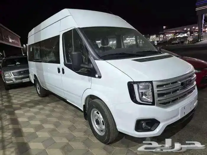 JMC تورينج 2026 باص 15 راكب