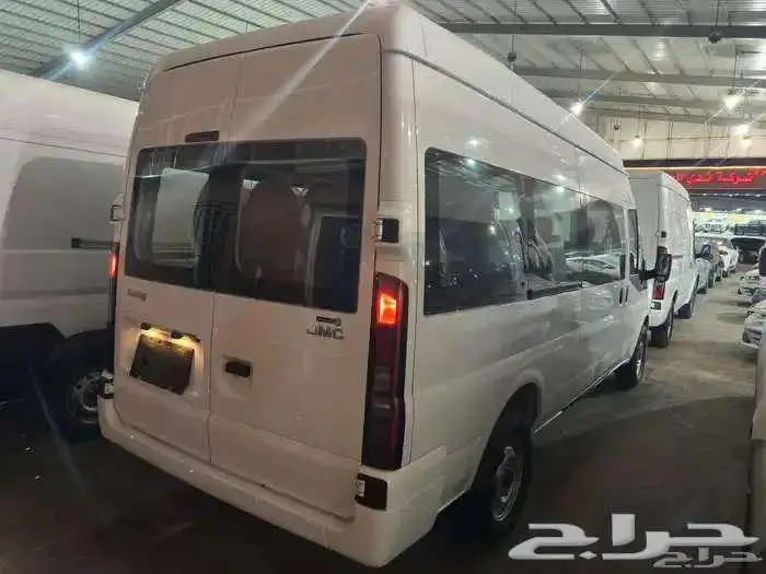 JMC تورينج 2026 باص 15 راكب