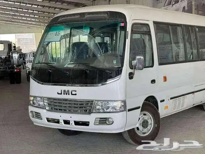 JMC كوستر 2026 26 راكب