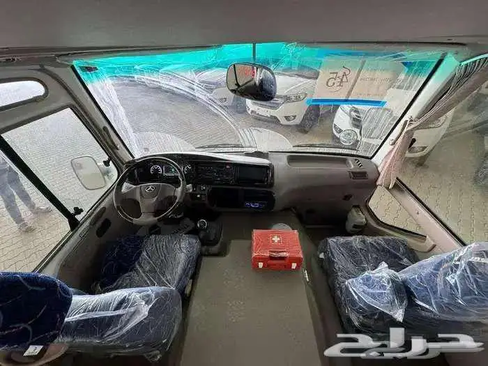 JMC كوستر 2026 26 راكب