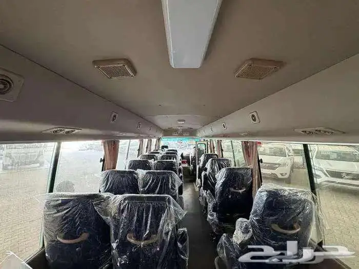 JMC كوستر 2026 26 راكب