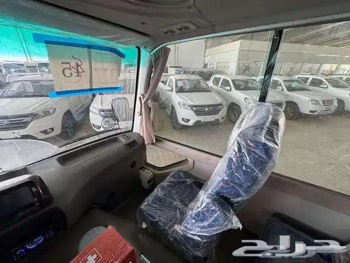 JMC كوستر 2026 26 راكب