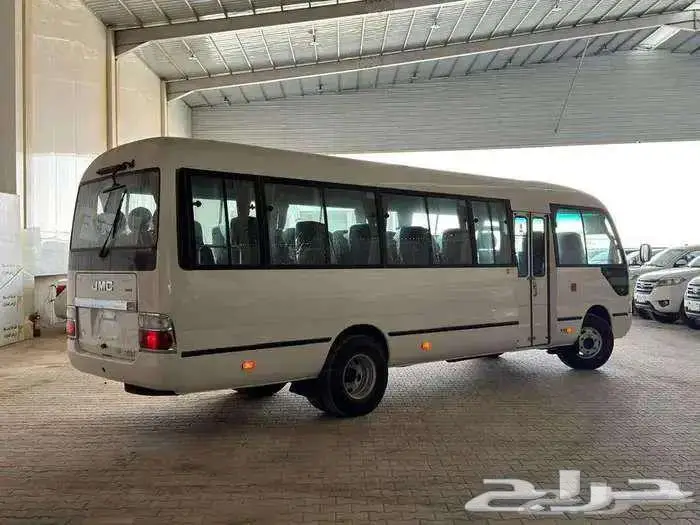 JMC كوستر 2026 26 راكب
