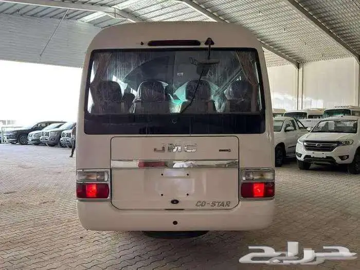 JMC كوستر 2026 26 راكب