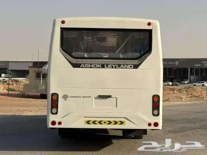 اشوك ليلاند باص 2026 64 راكب