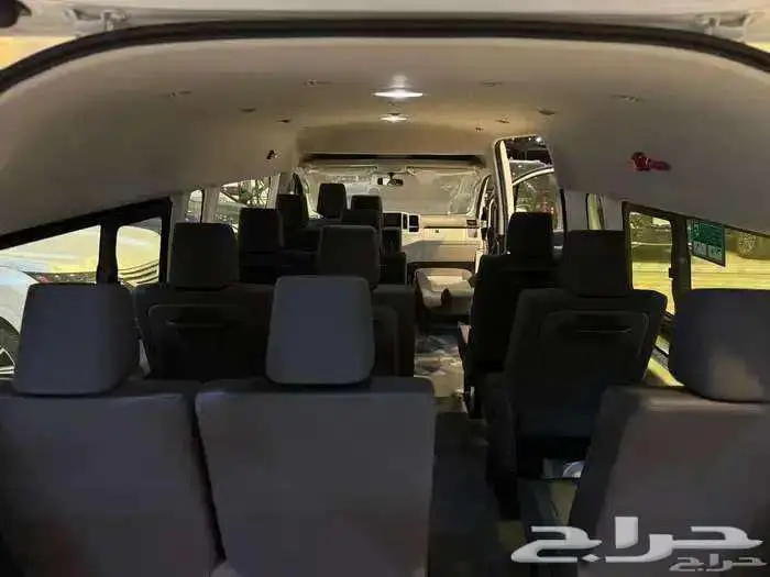 تويوتا هايس 2026 13 راكب