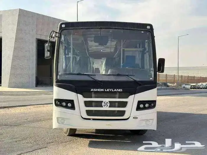 اشوك ليلاند باص 2026 64 راكب