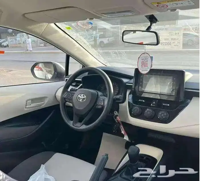 تويوتا كرولا 2026 ستاندر مطور