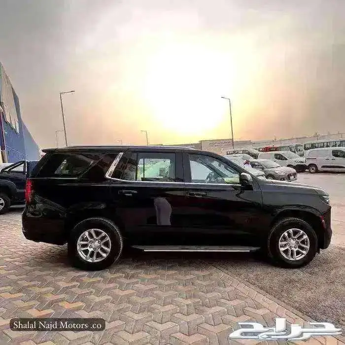شيفرولية تاهو 2025 LS ثلاجة