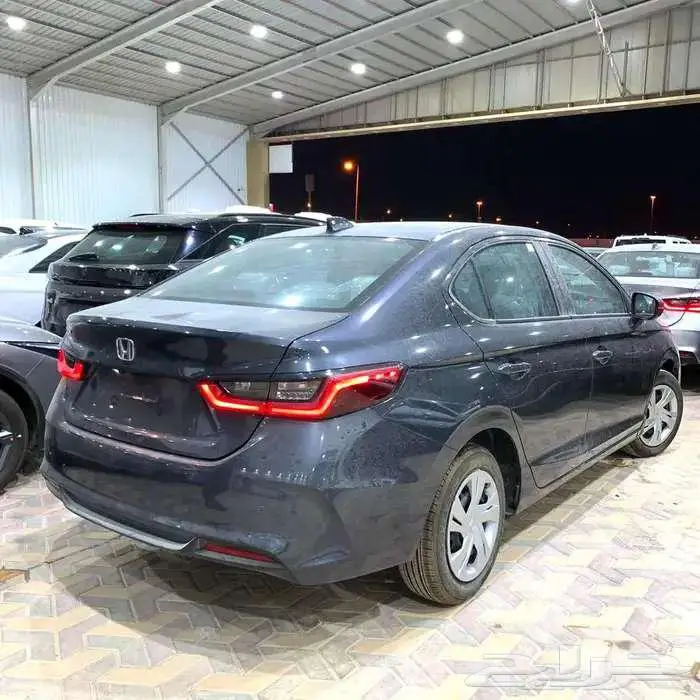 هوندا سيتي 2026 ستاندر بصمة