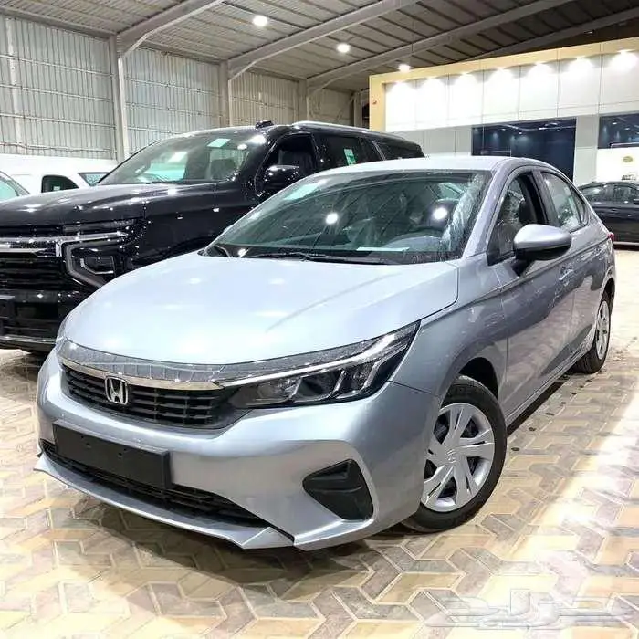 هوندا سيتي 2026 ستاندر بصمة