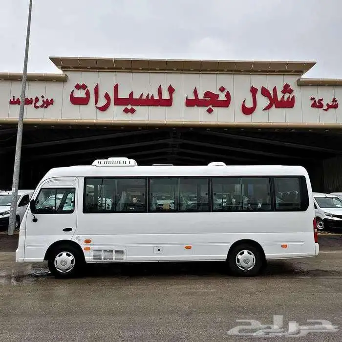 هيونداي كاونتي 2023 23 راكب