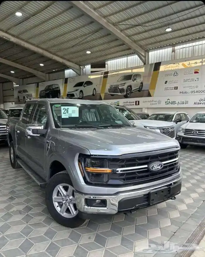 فورد F150 2025 XLT غمارتين