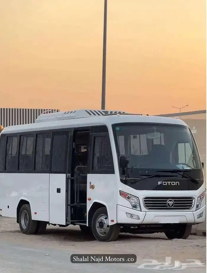 فوتون باص 2026 ركاب 27 راكب