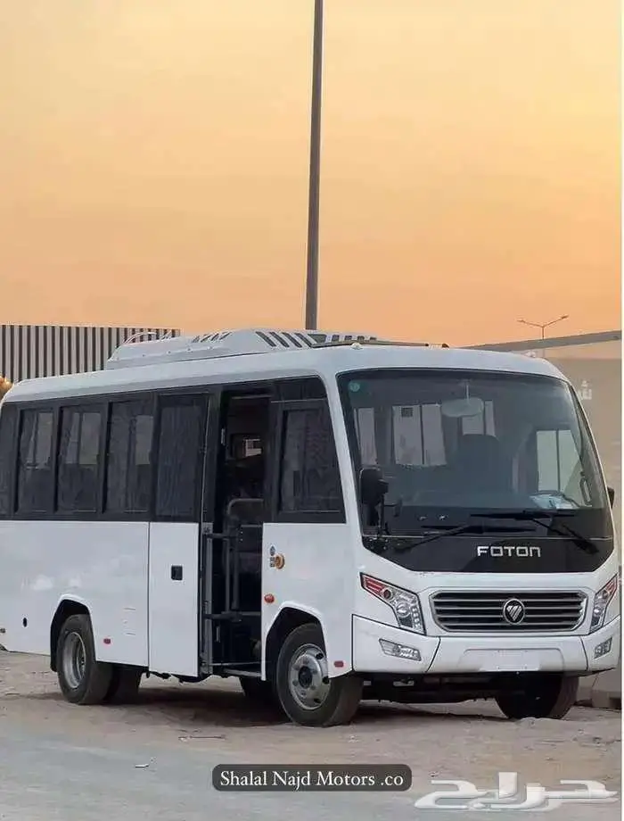 فوتون باص 2026 ركاب 27 راكب