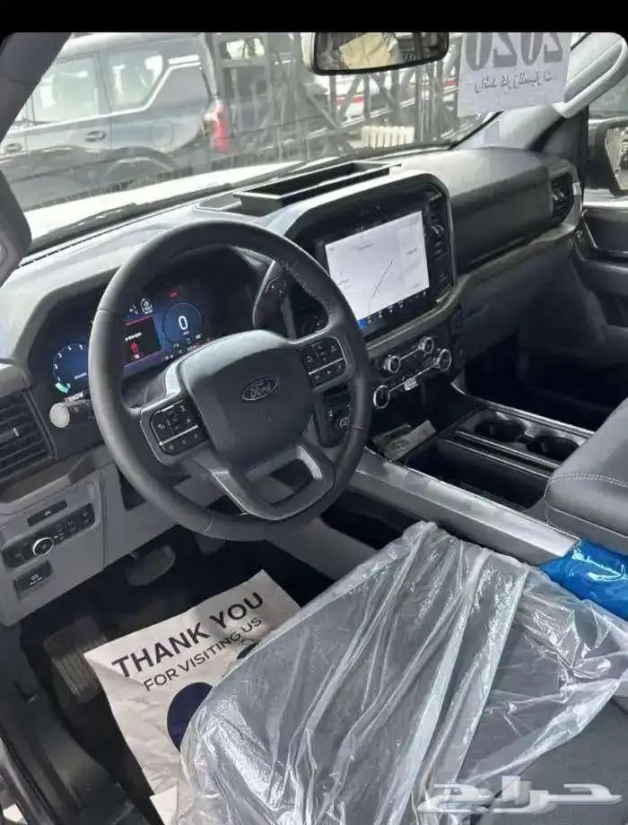 فورد F150 2025 XLT غمارتين