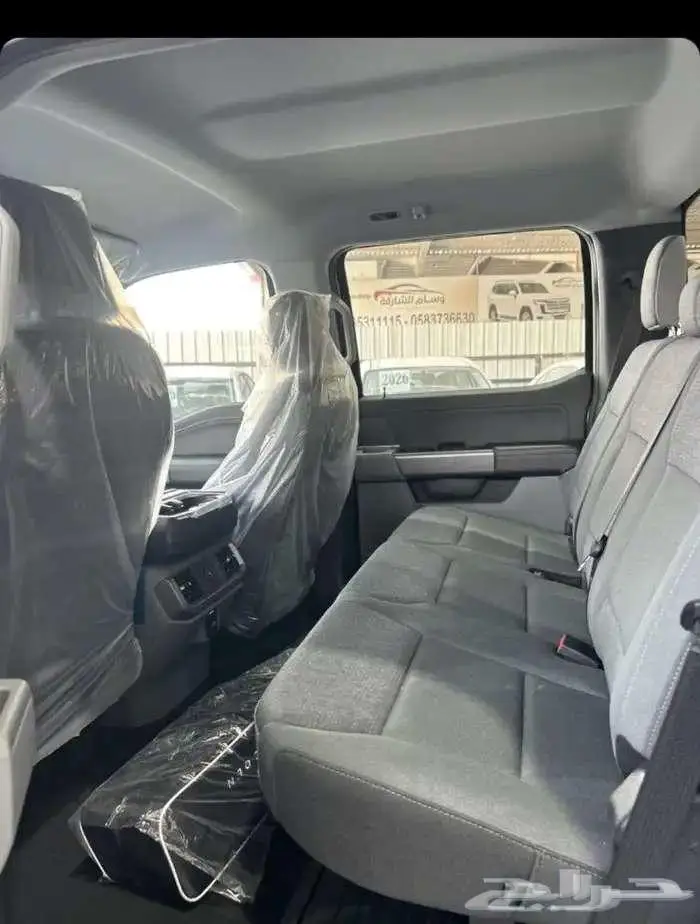 فورد F150 2025 XLT غمارتين