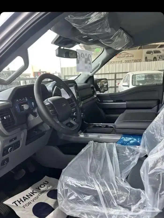 فورد F150 2025 XLT غمارتين