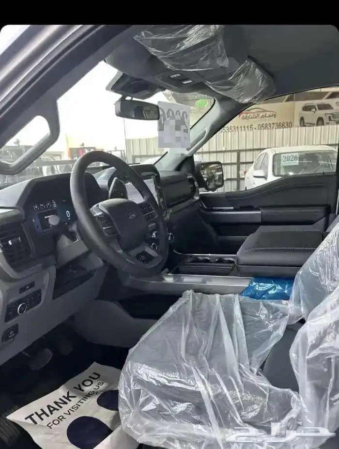 فورد F150 2025 XLT غمارتين